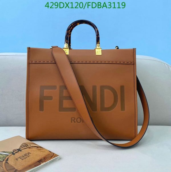 Fendi 1:1 Replica Sunshine Shopper Medium Bag FDBA31191118