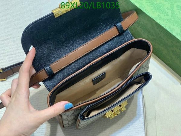 Gucci AAA+ Replica Padlock Mini Bag LB10355263214