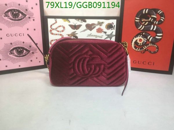 Gucci AAA+ Replica Marmont Purse Women’s Bag GGB0911948472