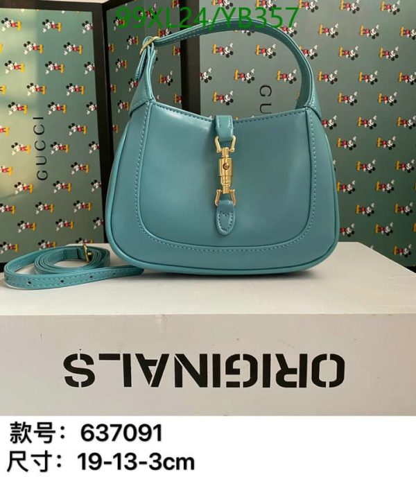 Gucci AAA+ Replica Jackie Designer Shoulder Bag YB35719532854