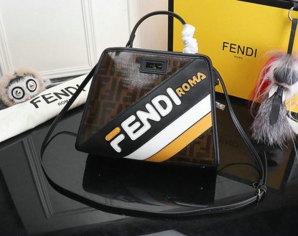 Fendi AAA+ Replica Designer Top Handle Bag FDB0104051111