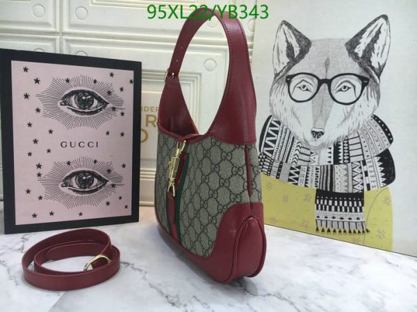 Gucci AAA+ Replica Jackie 1961 Small Shoulder Bag YB34318746325