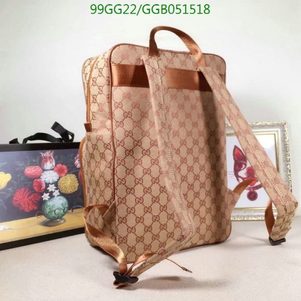 Gucci NY Yankees  AAA+ Replica GG Men’s Backpack GGB0515185492