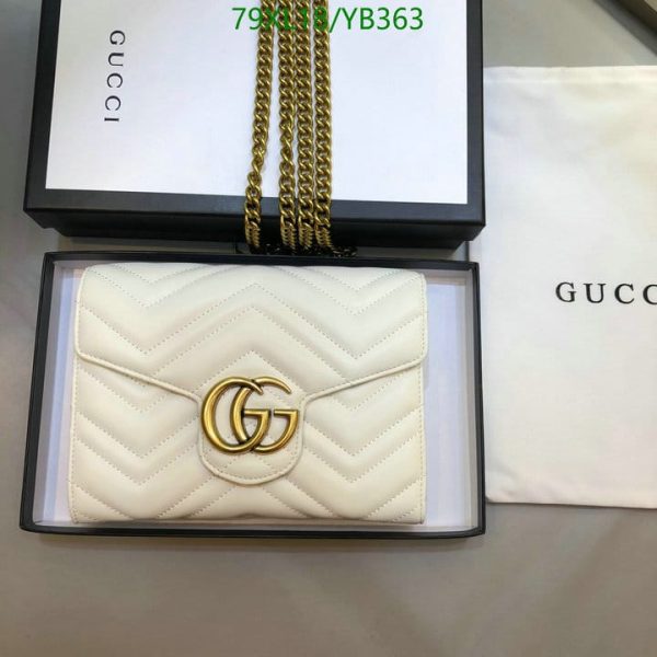 Gucci AAA+ Replica Marmont Woc Inspired Bag YB36363485412