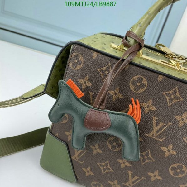 Louis Vuitton  AAA+ Replica Canvas Leather Handbag LB98874852159