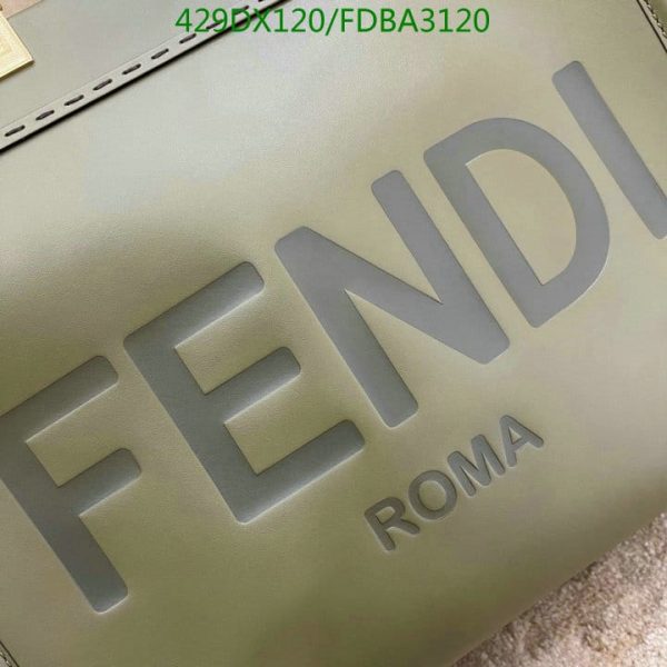 Fendi Peekaboo Tote Bag 1:1 Replica Best Quality FDBA31201116