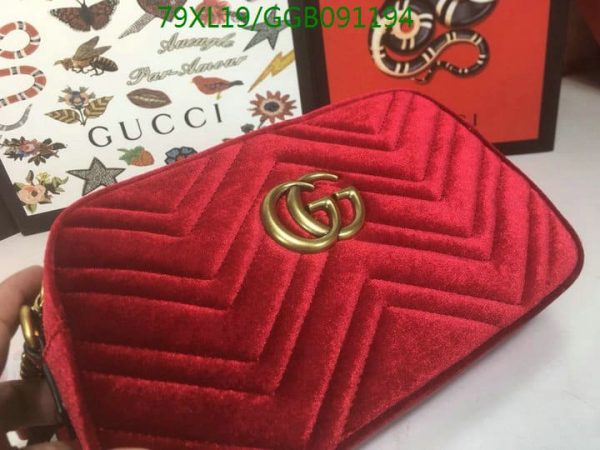 Gucci AAA+ Replica Marmont Purse Women’s Bag GGB0911948472