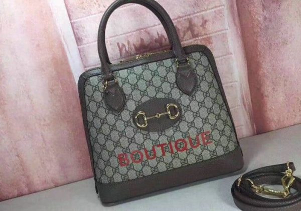 Gucci Horsebit AAA+ Replica Small Top Handle Bag GB03109148316