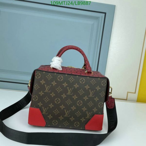 Louis Vuitton  AAA+ Replica Canvas Leather Handbag LB98874852159