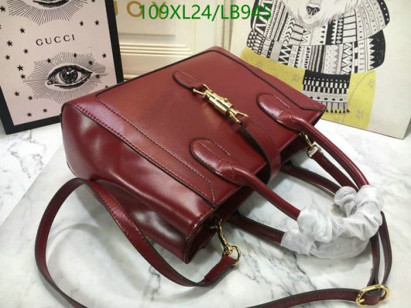 Gucci AAA+ Replica Jackie Leather Tote Bag LB94535864213