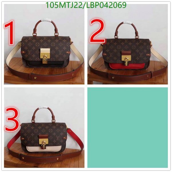 Louis Vuitton AAA+ Replica Monogram Canvas Vaugirard LBP0420690795