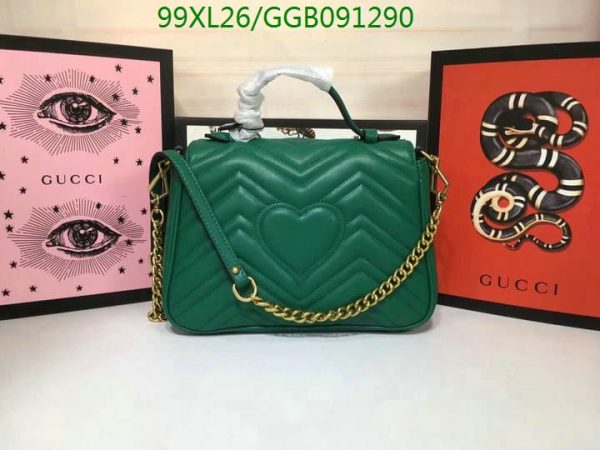 Gucci Marmont AAA+ Replica Luxury Top Handle Bag GGB0912905213