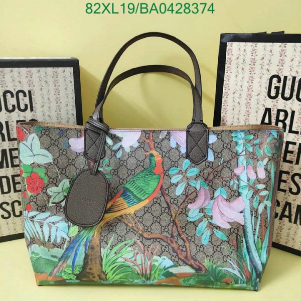 Gucci AAA+ Replica Leather Designer Tian Tote Bag BA04283744628