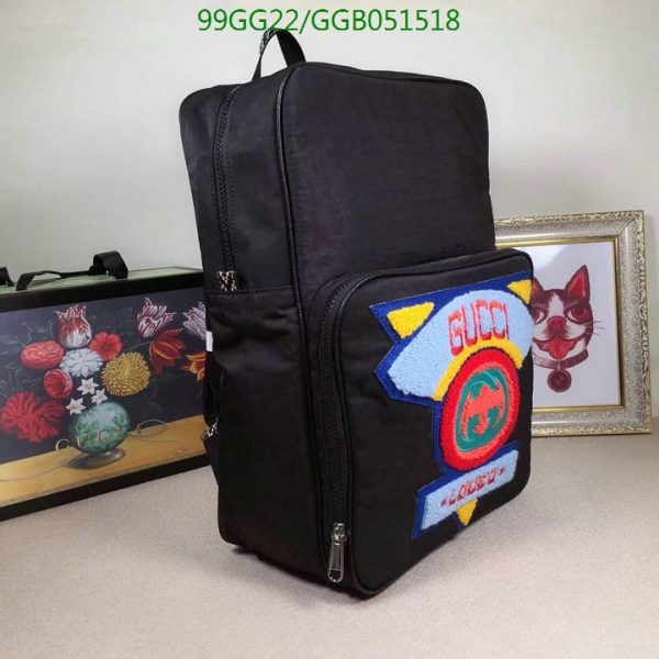 Gucci NY Yankees  AAA+ Replica GG Men’s Backpack GGB0515185492