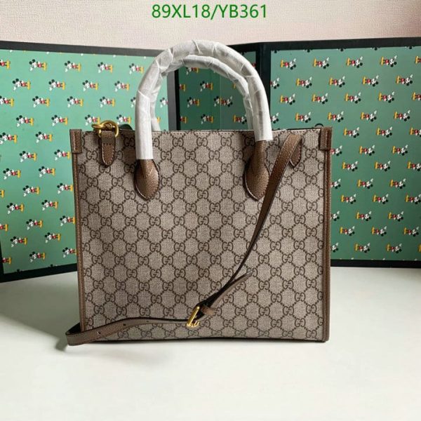 Gucci AAA+ Replica Donald Duck Tote Bag YB36143298531