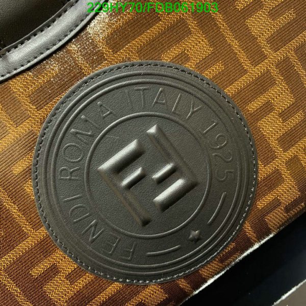 Fendi Runaway 1:1 Replica Small Shopping Tote Bag FDB0619031114