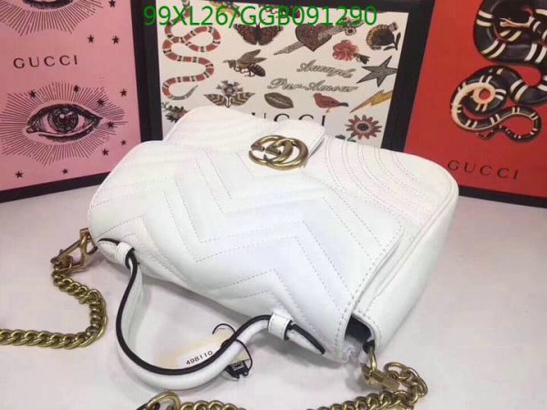 Gucci Marmont AAA+ Replica Luxury Top Handle Bag GGB0912905213