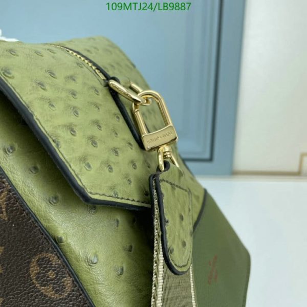 Louis Vuitton  AAA+ Replica Canvas Leather Handbag LB98874852159