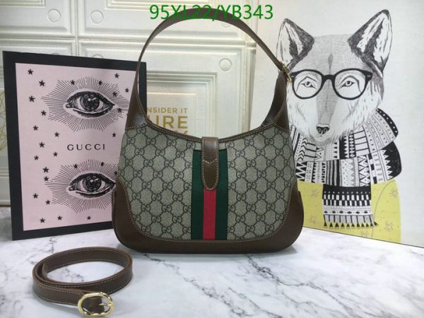 Gucci AAA+ Replica Jackie 1961 Small Shoulder Bag YB34318746325