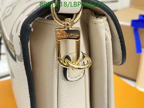 Louis Vuitton AAA+ Replica Black/White Pochette Metis LBP0422150874