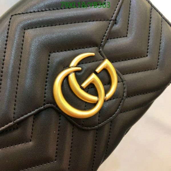 Gucci AAA+ Replica Marmont Woc Inspired Bag YB36363485412