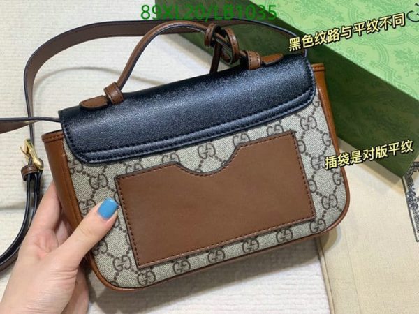 Gucci AAA+ Replica Padlock Mini Bag LB10355263214