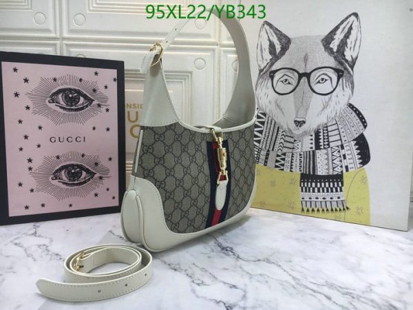 Gucci AAA+ Replica Jackie 1961 Small Shoulder Bag YB34318746325