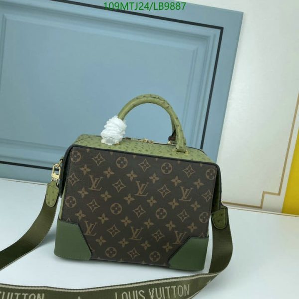 Louis Vuitton  AAA+ Replica Canvas Leather Handbag LB98874852159