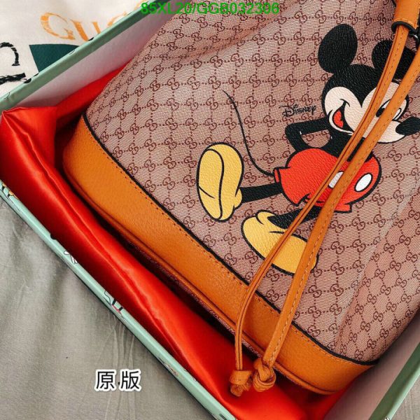 GUCCI AAA+ Replica Disney Bucket Crossbody shoulder Bag GGB032306548