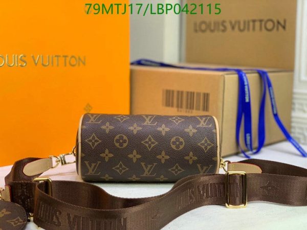 Louis Vuitton AAA+ Replica Monogram Papillon Carryall Bag LBP0421151097