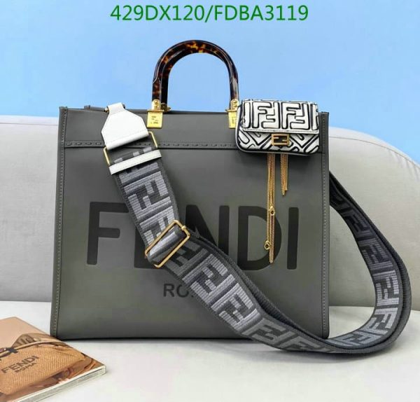 Fendi 1:1 Replica Sunshine Shopper Medium Bag FDBA31191118