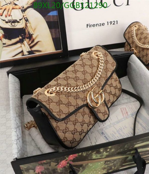 Gucci GG AAA+ Replica Marmont Mini Bag GGB1212904928