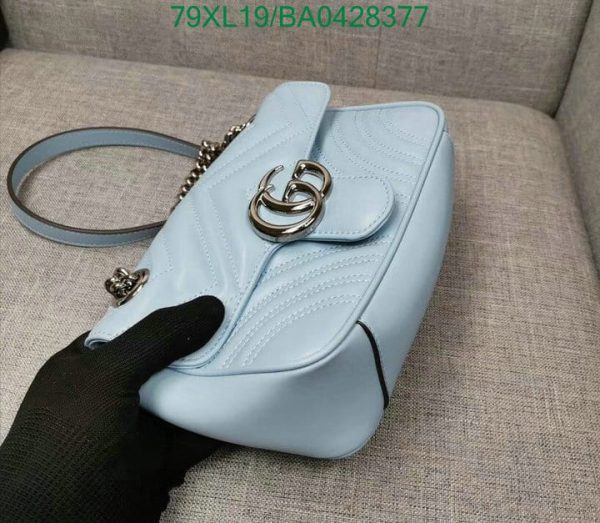 Gucci GG Marmont 2.0 AAA+ Replica Medium Shoulder Bag BA04283774185