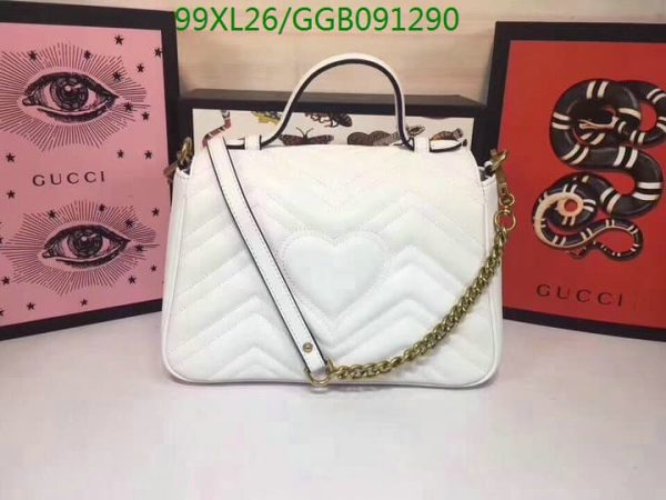 Gucci Marmont AAA+ Replica Luxury Top Handle Bag GGB0912905213