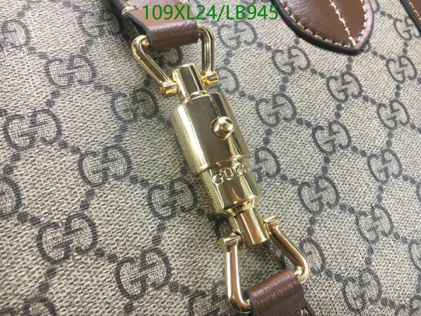 Gucci AAA+ Replica Jackie Leather Tote Bag LB94535864213