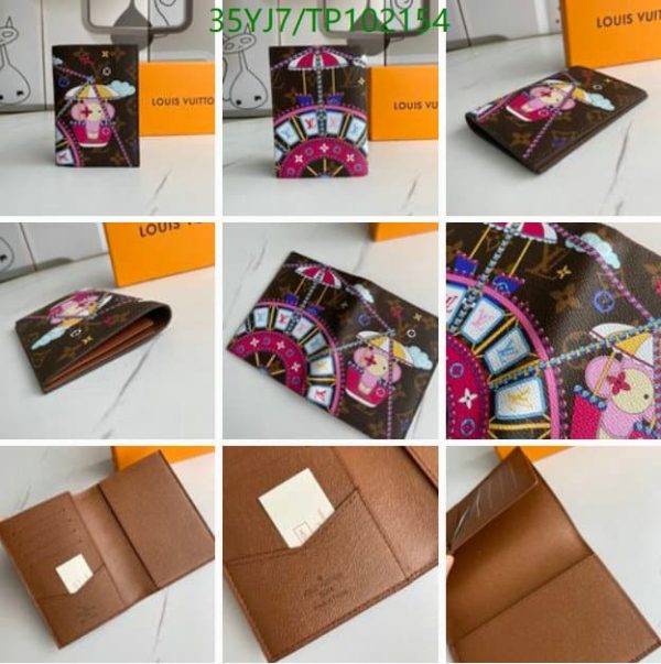 Louis Vuitton AAA+ Replica Inspired Ladies Wallet TP10215428746