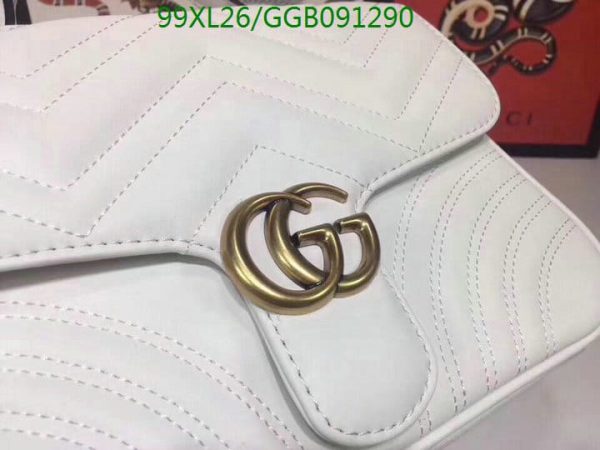 Gucci Marmont AAA+ Replica Luxury Top Handle Bag GGB0912905213