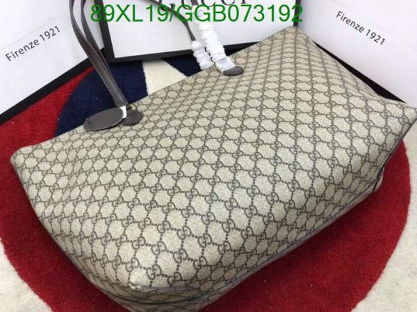 Gucci AAA+ Replica Ophidia Zip Tote GG Leather Bag GGB0731925482