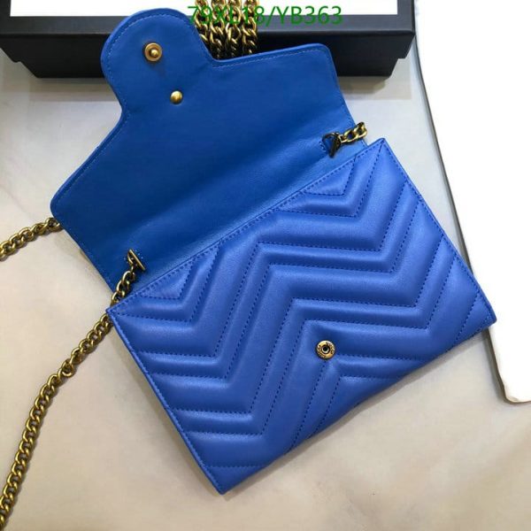 Gucci AAA+ Replica Marmont Woc Inspired Bag YB36363485412