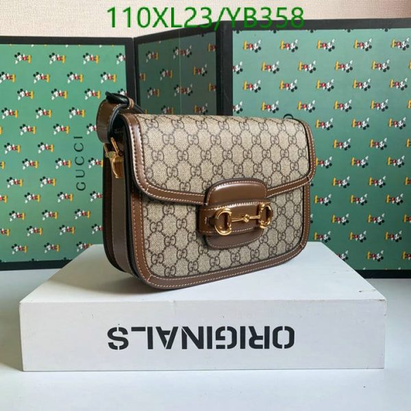 Gucci AAA+ Replica Horsebit 1955 Mini Bag YB35853214865