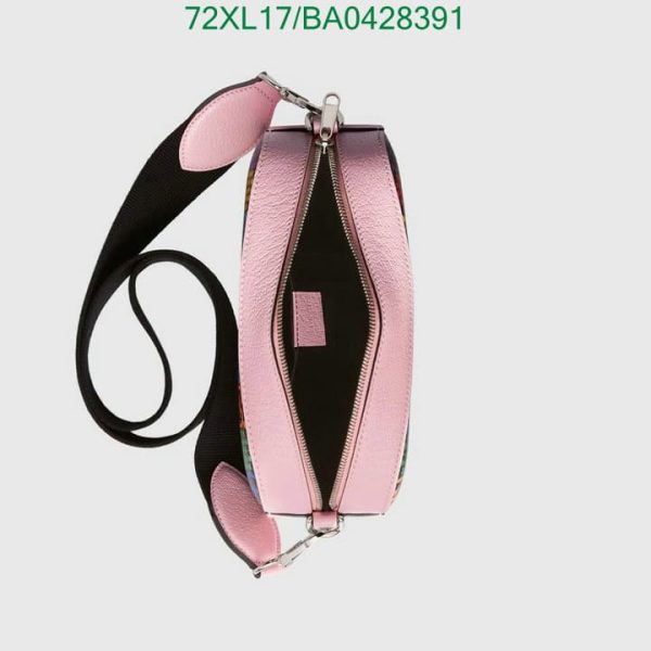 Gucci AAA+ Replica Small Psychedelic Pink Shoulder Bag BA04283915732