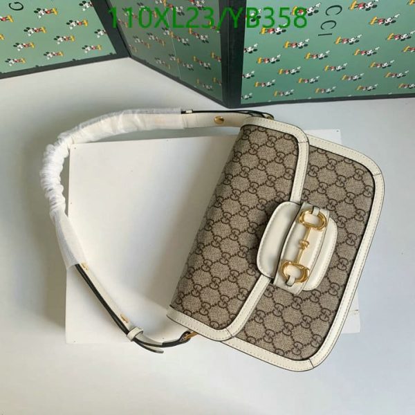 Gucci AAA+ Replica Horsebit 1955 Mini Bag YB35853214865