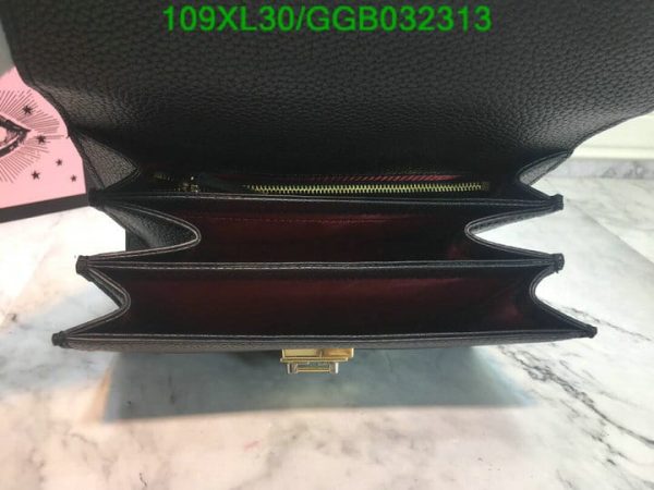 Gucci Zumi AAA+ Replica Leather Small Shoulder Bag GGB0323136421