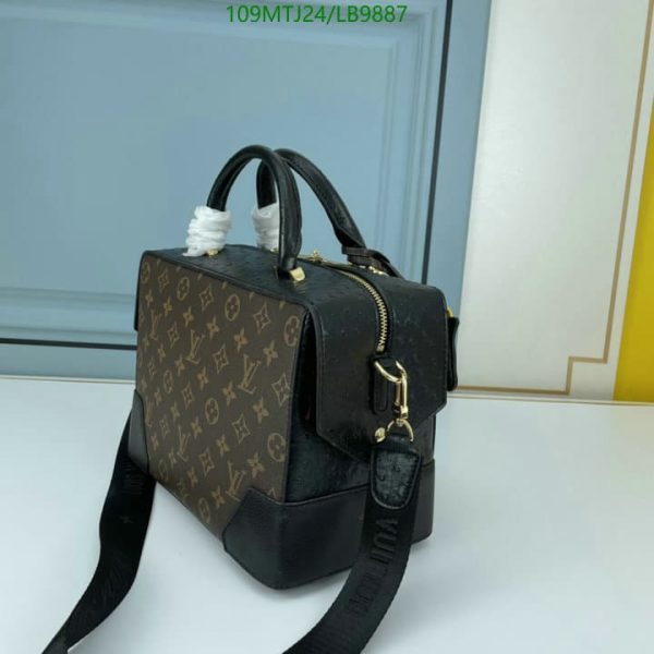 Louis Vuitton  AAA+ Replica Canvas Leather Handbag LB98874852159