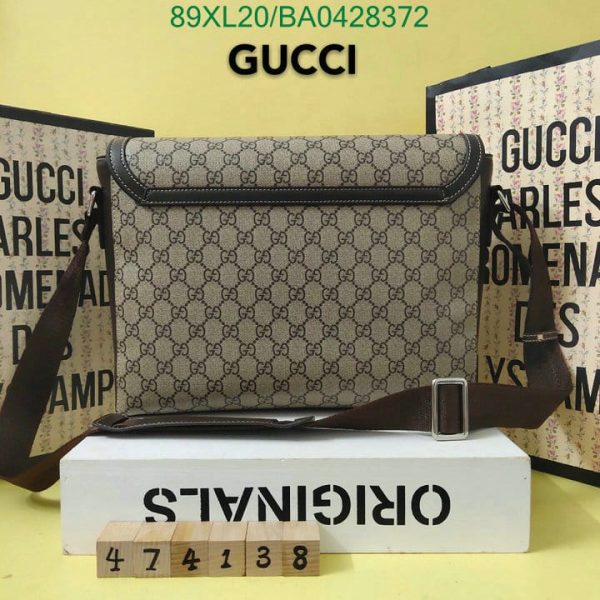 Gucci GG AAA+ Replica Luxury Large Messenger Bag BA04283724698