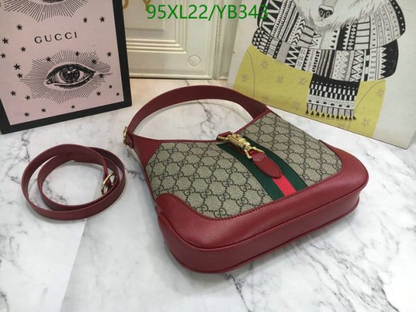 Gucci AAA+ Replica Jackie 1961 Small Shoulder Bag YB34318746325