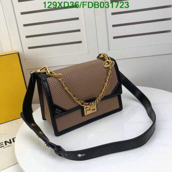 Fendi AAA+ Replica Luxury Crossbody Handle Bag FDB0317221114