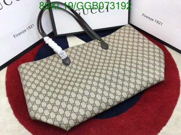 Gucci AAA+ Replica Ophidia Zip Tote GG Leather Bag GGB0731925482