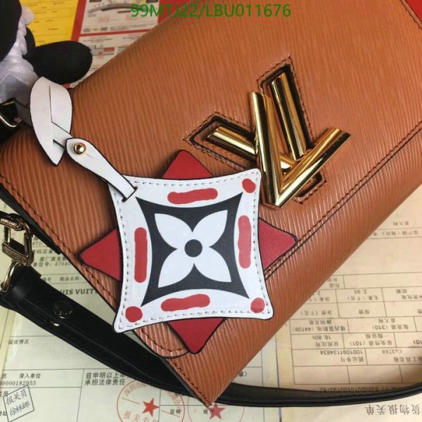 Louis Vuitton AAA+ Replica Crafty Twist MM Bag LBU0116768934