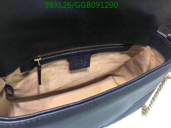 Gucci Marmont AAA+ Replica Luxury Top Handle Bag GGB0912905213